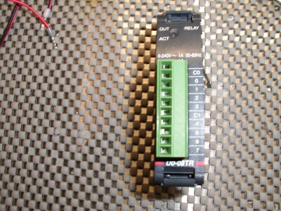 Automation Direct d0-08tr ,  DirectLOGIC DL05/06 relay output module