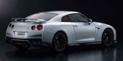 Kyosho Original 1/18 samurai Series NISSAN GT-R 2020 Silver
