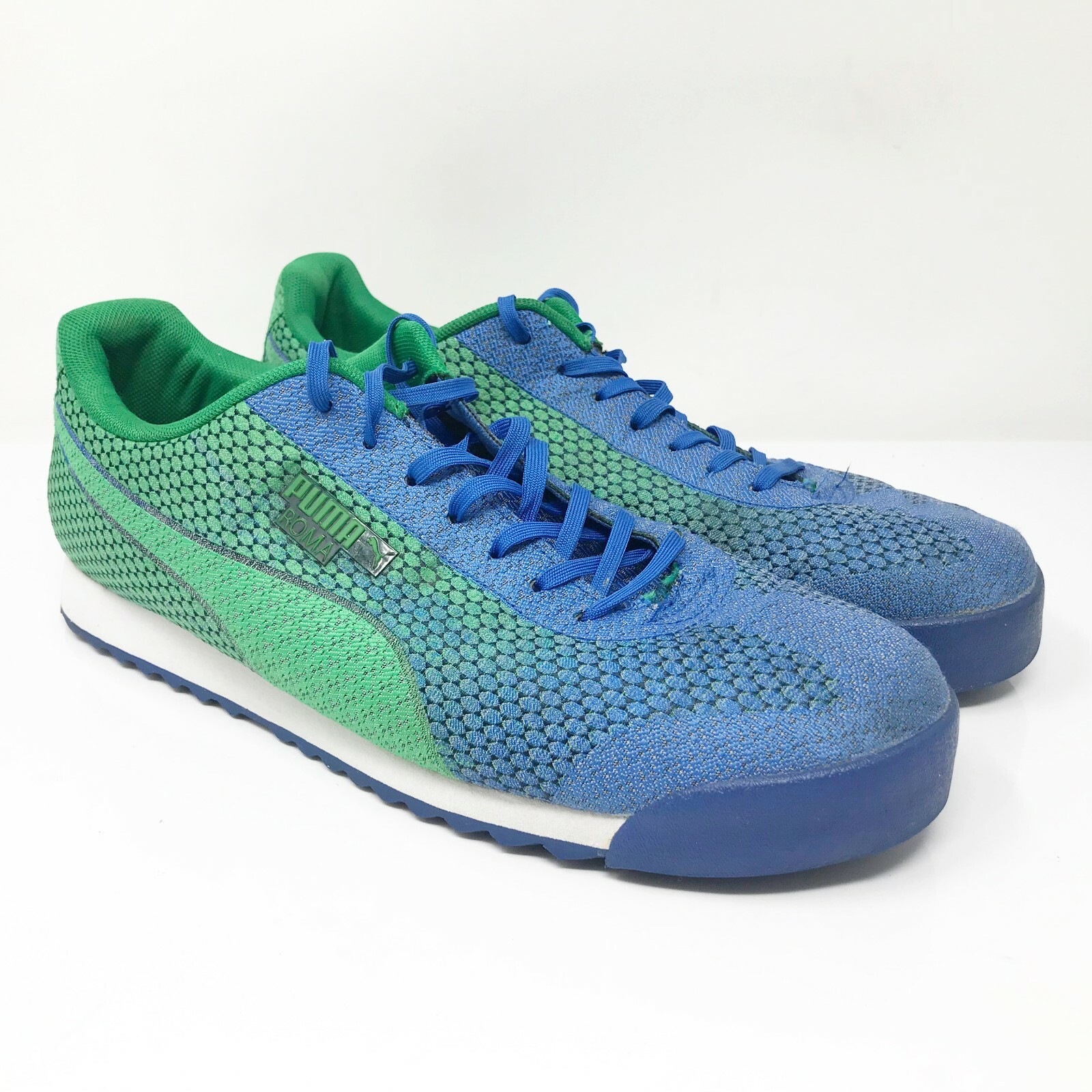 puma roma woven mesh