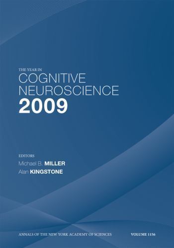 Annals of the New York Academy of Sciences Ser.: Year in Cognitive ...