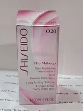 Shiseido The Makeup Dual Balancing Foundation O 20  O20 Natural Light Ochre