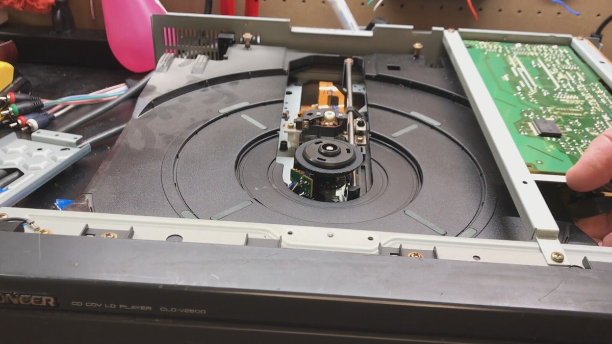 PIONEER CLD-V2600 レーザーディスク レーザーディスクプレイヤー PIONEER CLD-V2600 - メルカリ