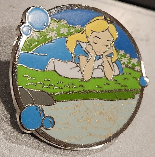 Disney Pin ALICE IN WONDERLAND Prototype Preproduction Sample LE 3 PP 00050 - Picture 5 of 12