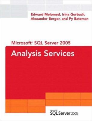 Microsoft SQL Server 2005 Analysis Services, Melomed, Edward,Berger, Alexander,G