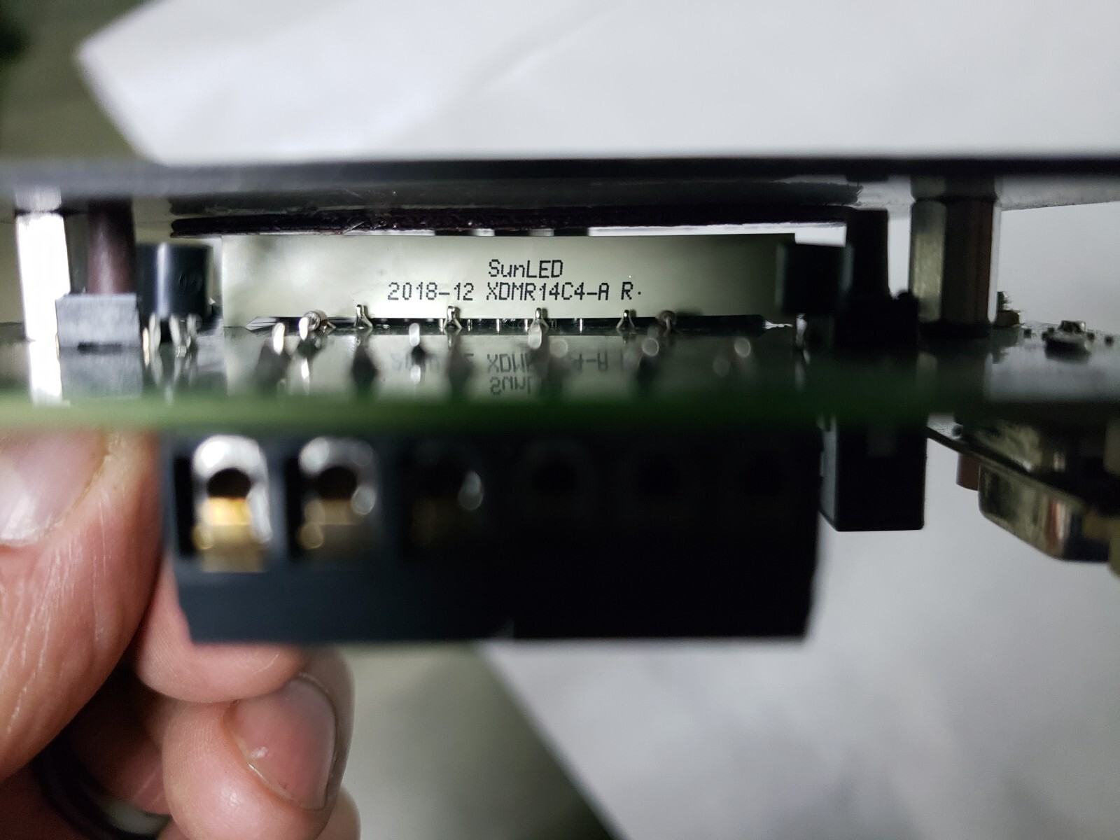 DIGIVAC 801W-2C VACUUM GAUGE PANEL MOUNT NO RELAYS