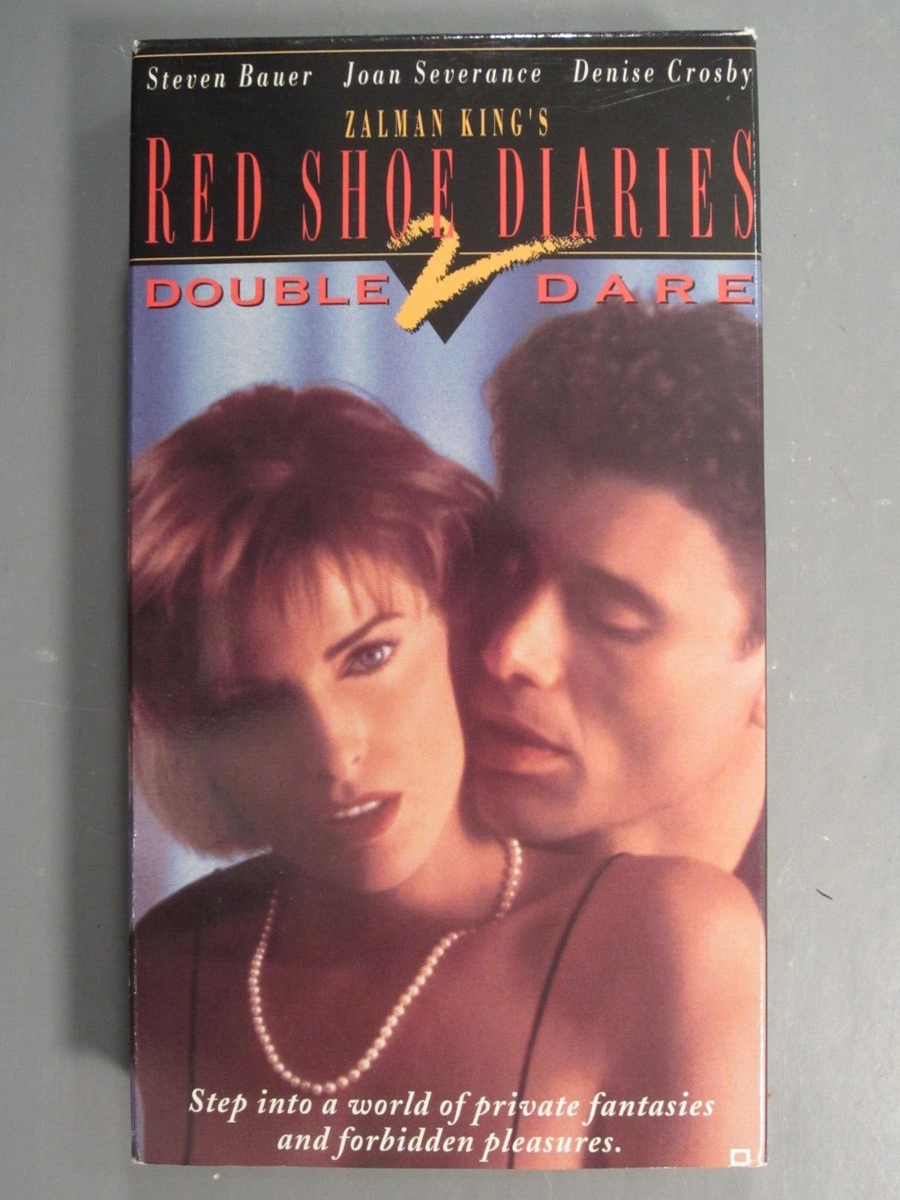 Red Shoe Diaries 2 Double Dare VHS 1993 - Joan Severance - Denise
