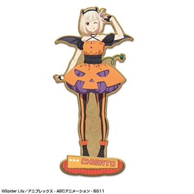 Lycoris Recoil Wooden Stand Nishikigi Chisato B 12cm toy goods
