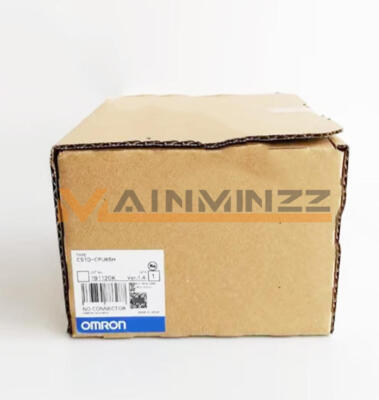 ONE New OMRON CS1D-CPU65H ver 1.3 never