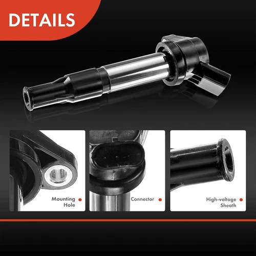 6x Ignition Coils for Holden Epica EP Series 2.0L X20D 2.5L X25D 6cyl 03/2007-on - Picture 5 of 8