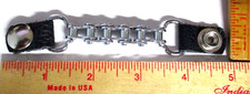 vest chain motorcycle clothing biker accessory extender extension made USA