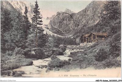 AKEP3-0259-SWITZERLAND - CHAMPEX - val d'arpette