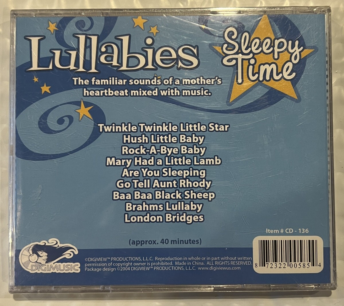 その他 Traditional Lullabies [CD] Traditional Lullabies - Album by Kim Mitzo Thompson | Spotify