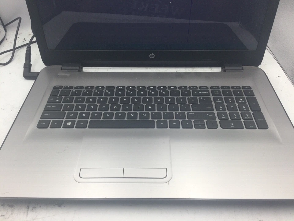 HP NOTEBOOK 17-Y015CY - BOOTS TO BIOS - AMD A12 - 12GB RAM - READ DESCRIPTION-BB - Image 3 of 4