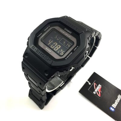Casio GWB5600BC-1B G-Shock Solar Atomic Mobile Bluetooth GW