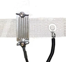 P-9-1 Tape To Charger Connector Powerfields  36" long red connection wire