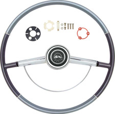 Oer 16 Two Tone Blue Steering Wheel Kit 1964 Chevrolet Impala Bel Air Biscayne