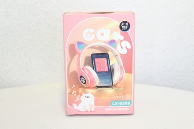 Cats Kopfhörer CXT-B39 Wireless Headset RGB Light Neu Rechnung MwSt 