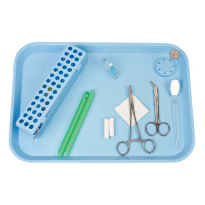 ''B'' Style Flat Set-Up Tray