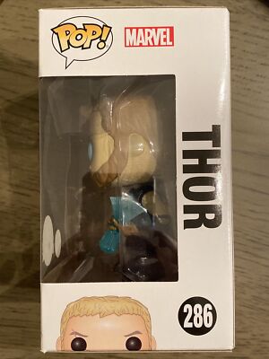 Funko POP Marvel Avengers Infinity War Thor Asia Exclusive Glows In The
