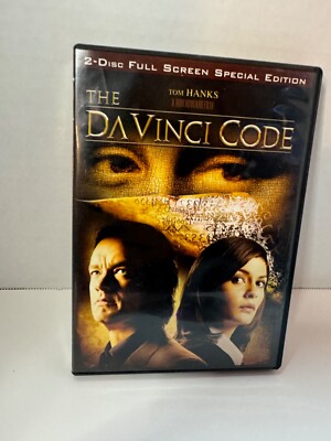 The DaVinci Code (DVD, 2006, 2-Disc Set, Special Edition, Full Frame Edition)