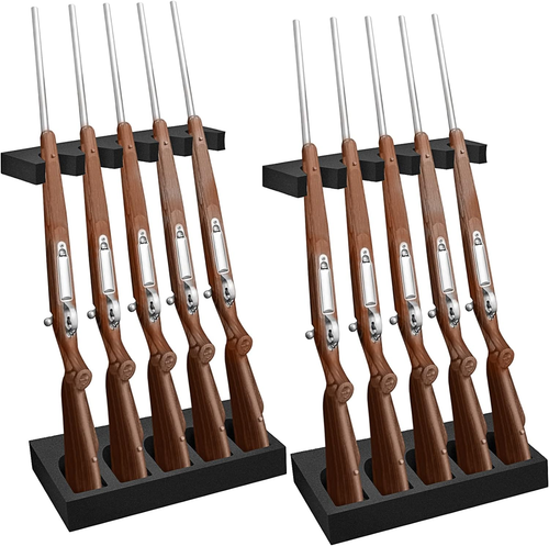 Gun Safe Organizer Accessories Foam Rack Shotgun Rifle Rest Storage Holder 2 PCS - Picture 2 of 8