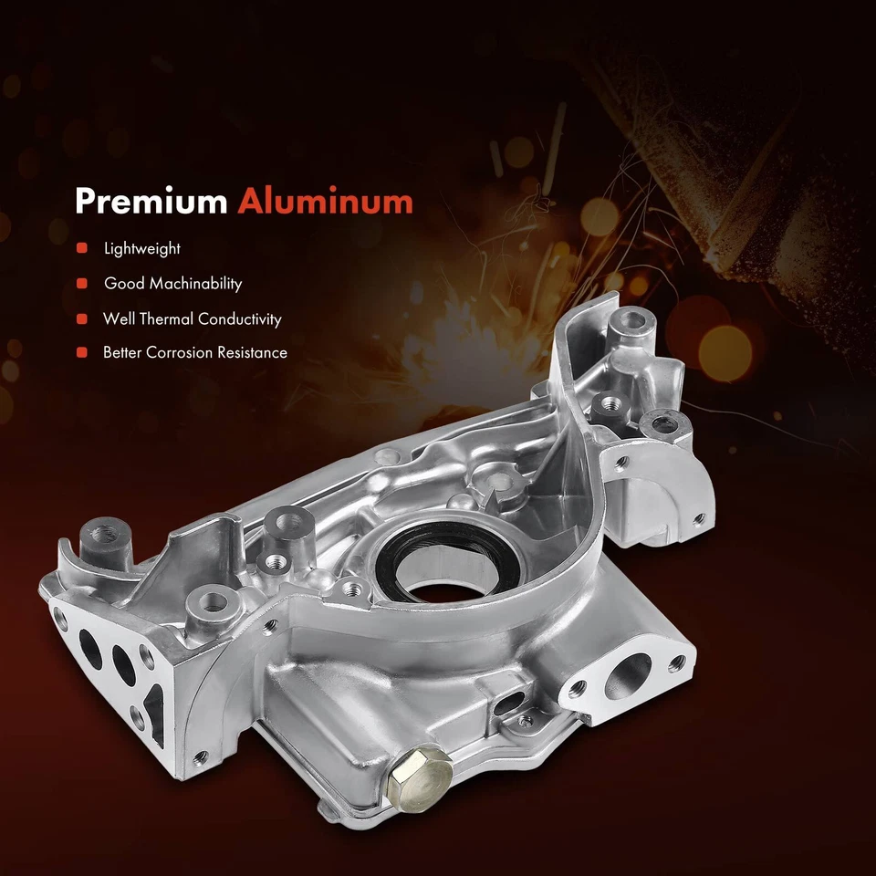 Engine Oil Pump for Mitsubishi Diamante 92-1995 3000GT 92-99 Dodge Stealth 93-96 - Image 2 of 4