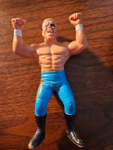 1990 Galoob WCW SURFER STING STINGER Vintage Wrest...