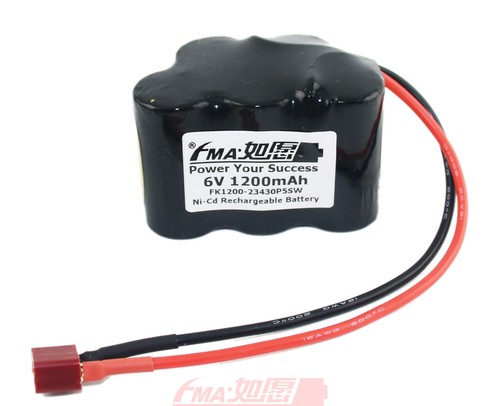 FMA 6V 1200-4000mAh Ni-MH Battery for Ludwig Wowwee Rovio Robot Tanker - Picture 3 of 20
