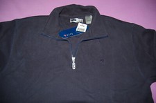 FILA Men's 1/2 ZIP FLEECE Long sleeve top size L - brand new