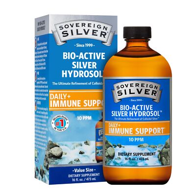 	Sovereign Silver Bio-Active Silver Hydrosol for Immune Support	
