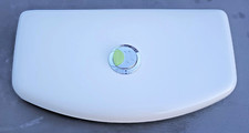 Niagara N7747TL-DF Dual Flush Toilet Tank Lid w/ Hole Button included WHITE