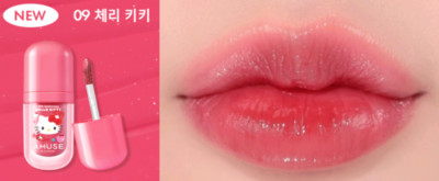 AMUSE Bebe Tint 3.8g 2 Colors Hello Kitty Edition K-Beauty
