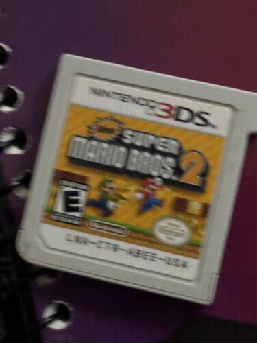 Super Mario Bros. 2 - Nintendo 3DS - CARTRIDGE ONLY - TESTED AND WORKS! No Case