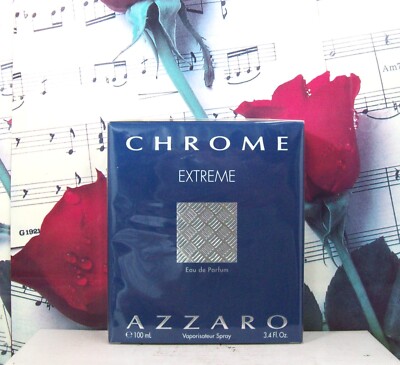 Azzaro Chrome Extreme 3.4 OZ. EDP Spray