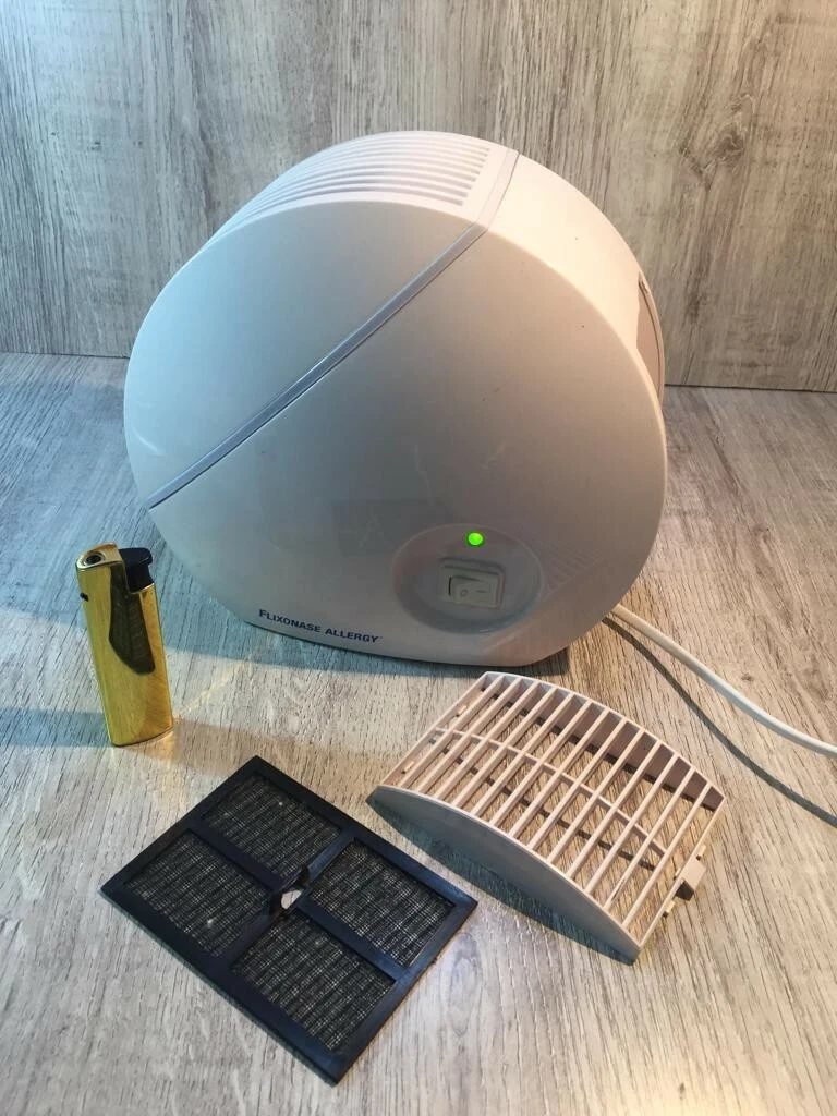 Flixonase Ionising Air Purifier allergy Machine . used