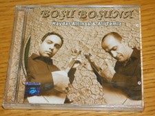CD haydar altinok BOSU BOSUNA ali temiz MUSIQUE TURQUE turkish song ISTANBUL