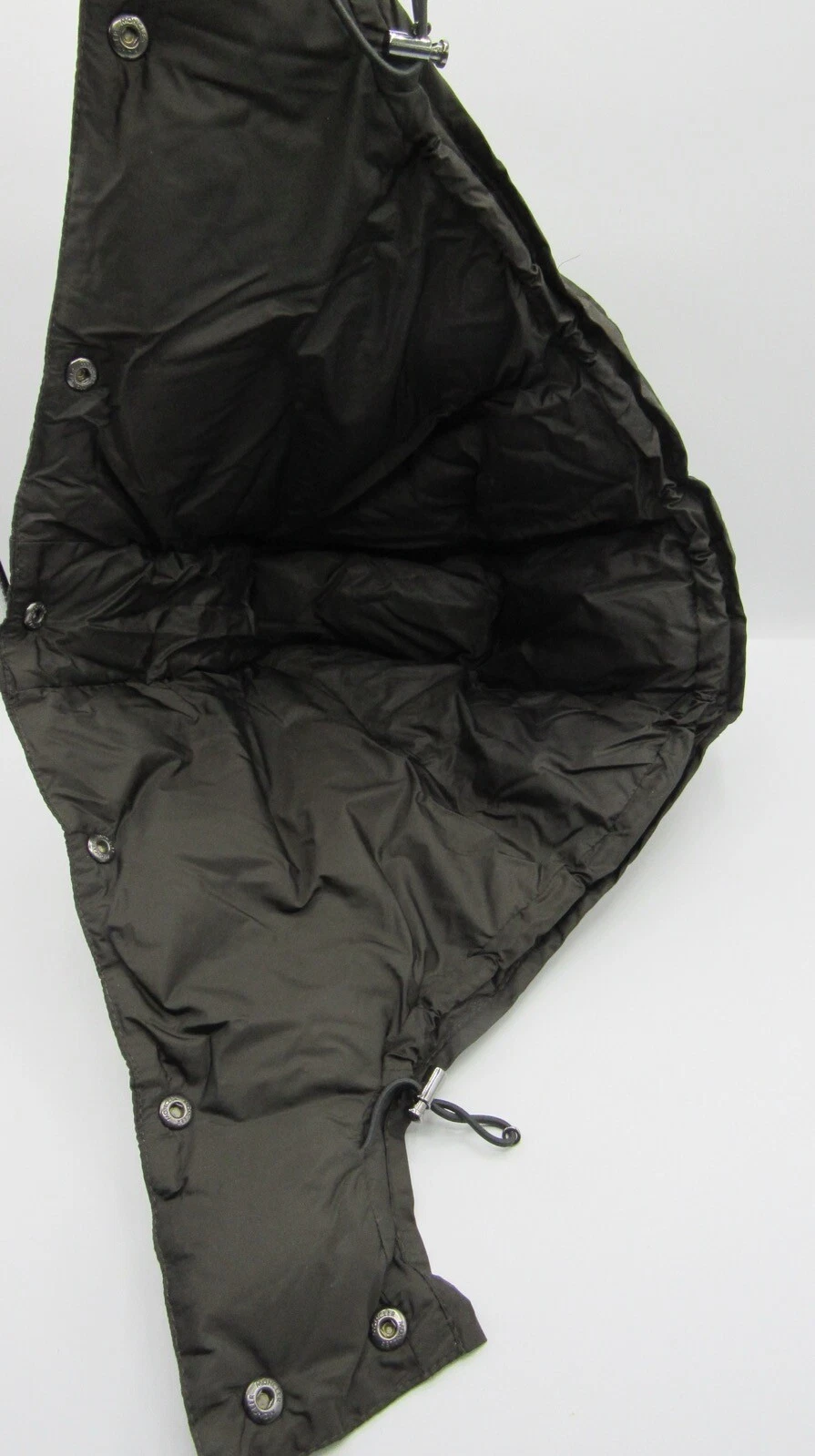 Moncler Maya giacca cappuccio staccabile piumino oliva marrone