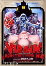A Virgin Among the Living Dead [18] DVD - Christina von Blanc