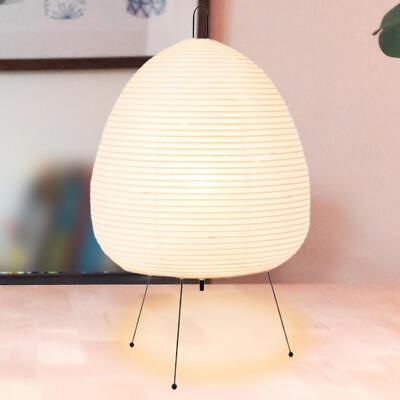 Creative Bedside Table Lamp Paper Lantern Desk Lamp for Office Kids Room