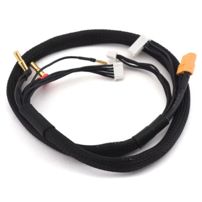 MACLAN MAX CURRENT 2S/4S CHARGE CABLE FOR ICHARGER X6 AND ISDT, MCL4173