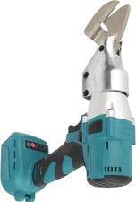 Cordless Electric Scissors, 360° Rotating Head Electric Metal Shear+battery+ Cha