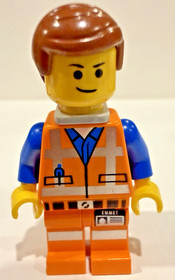 Emmet The Lego Movie tlm018 tlm017 tlm025 Minifigures Robo Swat Wyldstyle