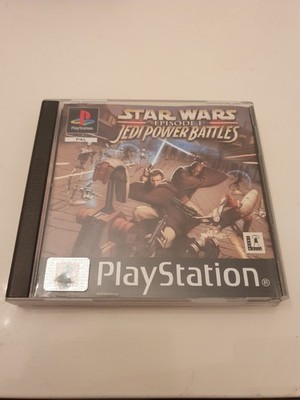Star Wars Episode I - Jedi Power Battles (Sony PlayStation 1, PS1, PSone)