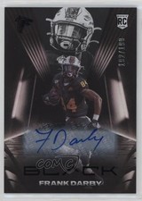 2021 Panini Black Rookies Auto 192/199 Frank Darby #186 Auto 0q26