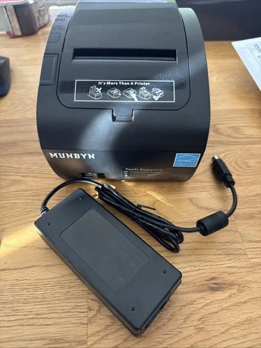 14x Munbyn 80mm Thermal Label Receipt Printer -Model ITPP047P USB/LAN