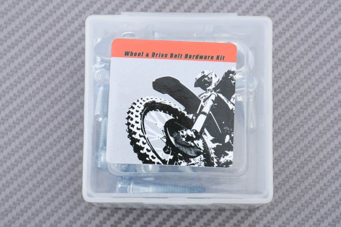 Kit vis pour carrosserie Honda CR 125 R années 2000-2002 lot intermédiaire complet de 73 pièces