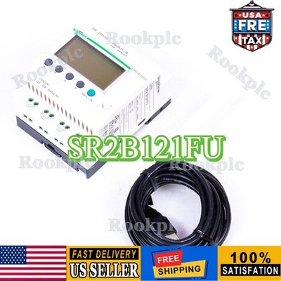 Schneider SCHNEIDER SR2B121FU Control Panel Logic Relay 8 Inputs 4 Outputs - NEW
