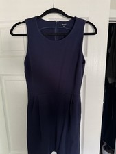 Madewell Navy Blue Dress, Size M