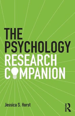 Jessica S. Horst | The Psychology Research Companion | Taschenbuch | Englisch