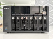 Qnap TS-853 PRO 8 Bay Desktop NAS Upgraded to 16Gb